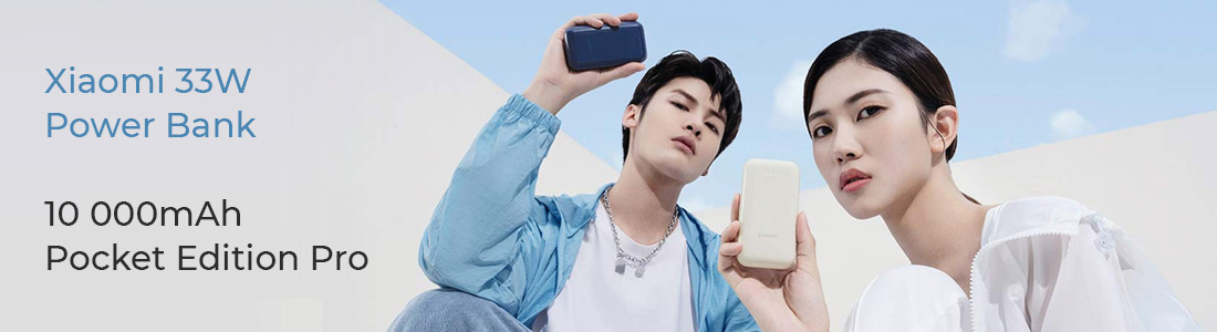 Xiaomi 33W Power Bank 10000mAh Pocket Edition Pro