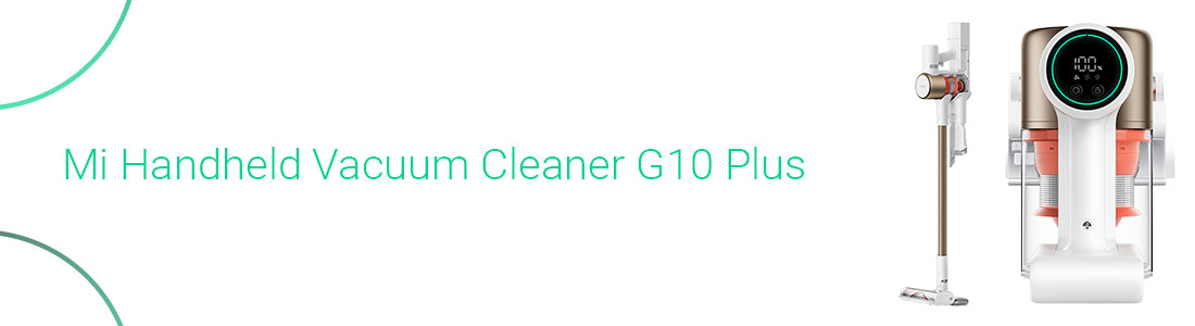 Беспроводной вертикальный пылесос Xiaomi Vacuum Cleaner G10