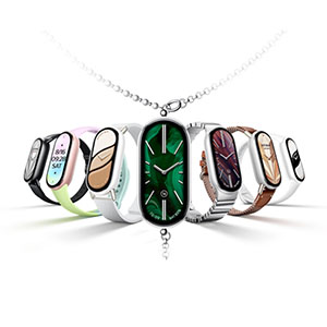 Xiaomi представляет новый умный браслет Smart Band 10