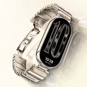 Xiaomi Smart Band 10 Glimmer Edition — сияние в деталях