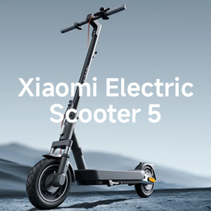 Электросамокаты Xiaomi 5-й серии -  время двигаться по-новому