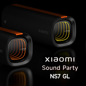 Xiaomi Sound Party NS7 GL — мощный звук и свобода в движении