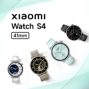 Xiaomi Watch S4 41mm — новые цвета, новые возможности