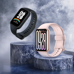 Поступление фитнес браслетов Xiaomi Smart Band 9 Active и 9 Pro